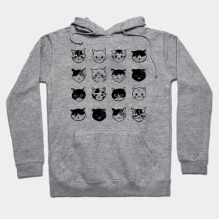 Cats heads Hoodie